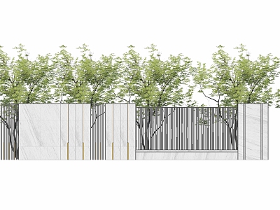 Modern fence model