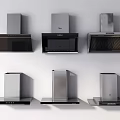 Six Different Styles Of Kitchen Range Hood Appliances For Modern Design