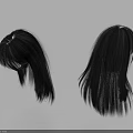 Women's Black Wigs With Different Hairstyles Natural Hair Texture And Length