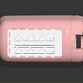 Modern Pink Noon Toaster A Stylish Kitchen Appliance With Sleek Design