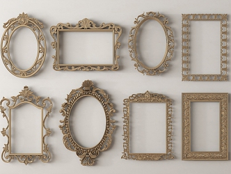 picture frame picture frame picture frame classical picture frame classical picture frame 3d model