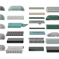 Different Types Of Awnings In Various Styles Colors And Materials For Home Or Commercial Use