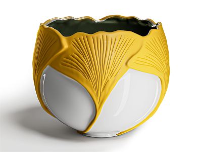 Modern teacup model