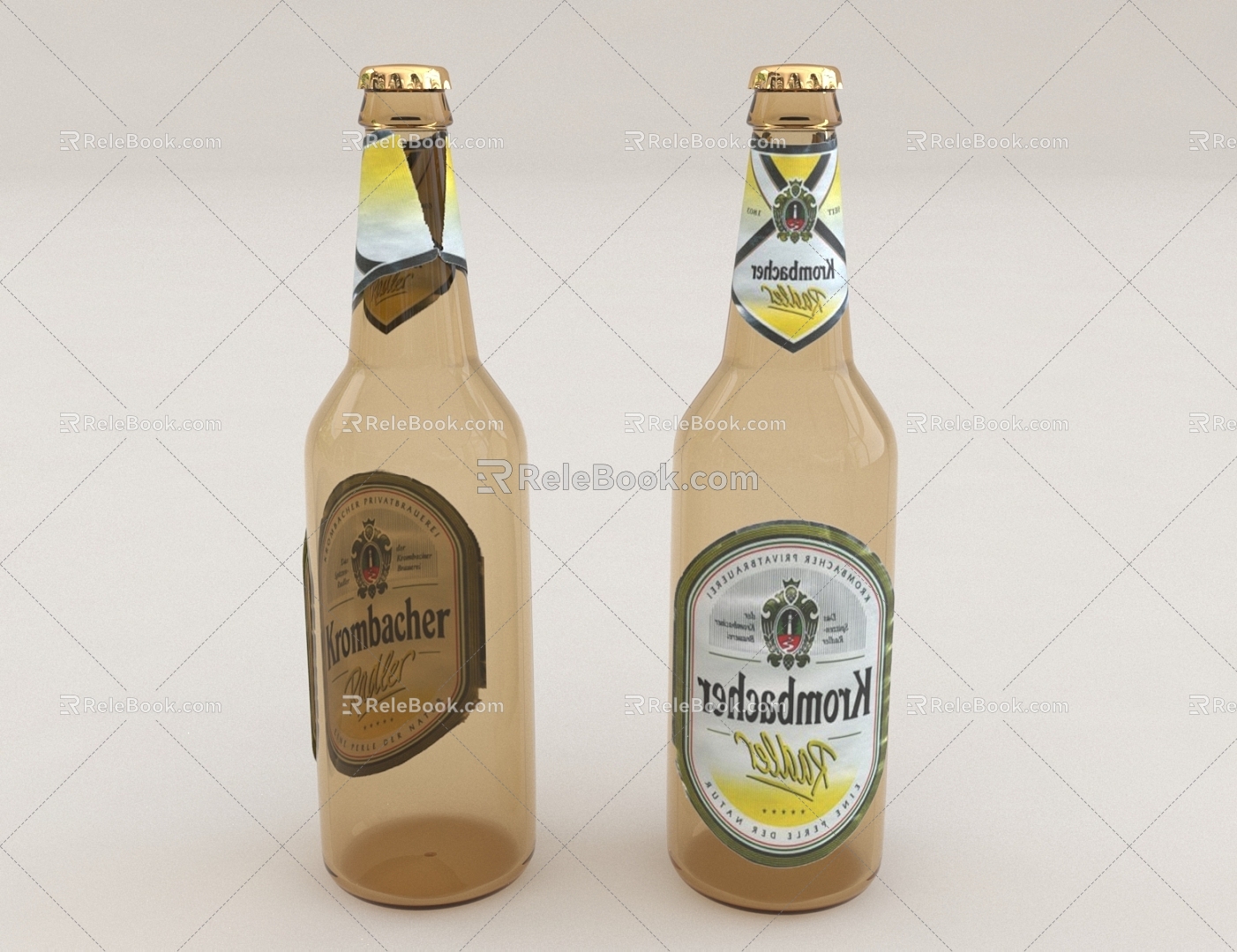 Beer Drinks 3d model