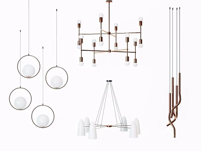 Pendant lamp 3d model