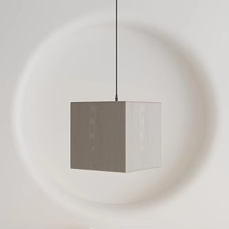 Modern chandelier 3d model
