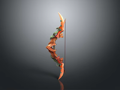 Crossbow Mechanical Crossbow Shift Bow and Arrow Shooting Far Equipment Weapons High-tech Crossbow 3d model