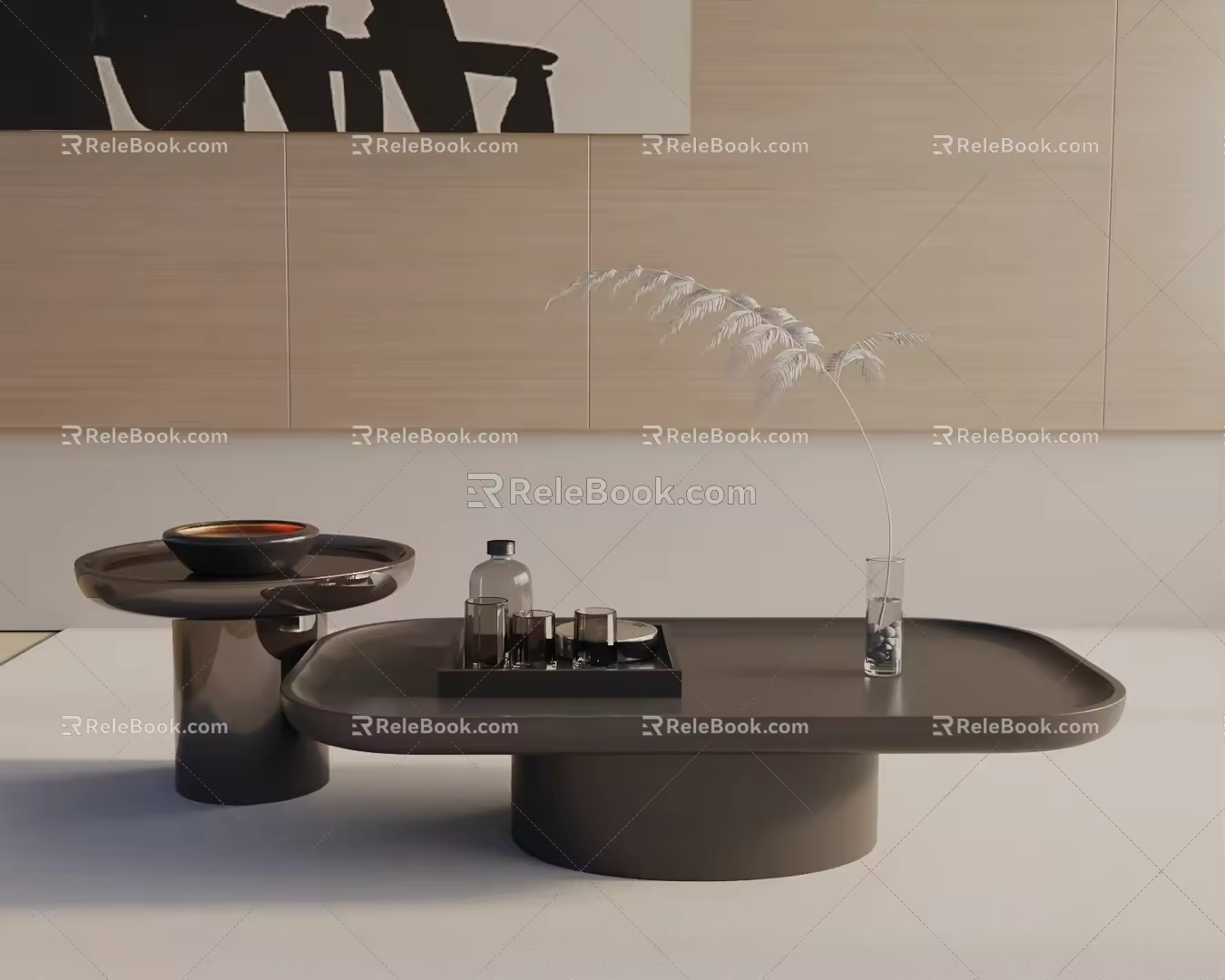 Coffee table 3d model