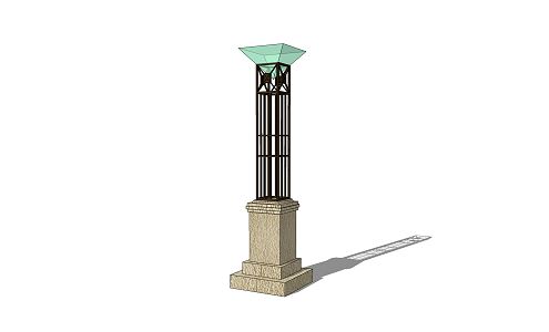 Modern Landscape Lights Landscape Lights Pillar Street Lights Garden Lights Floor Lights Lawn Lights High Pole Lights Outdoor Lamps 3d model