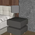 Table lamp table lamp side 3d model