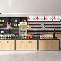 Modern Candy Store 3d model