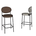 Modern Bar Stool Bar Stool 3d model
