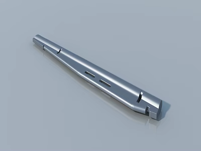 Swing Door Metal Hardware Component With Modern Design And Durable Structure For Home Improvement Projects 3d model