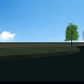 Road Infrastructure with High Voltage Transmission Towers Power Lines Green Grassland and Clear Blue Sky