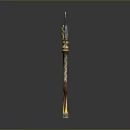 Scepter Ancient Scepter Cane Ancient Scepter Magic Scepter Metal Scepter Classical Scepter Magic Scepter 3d model