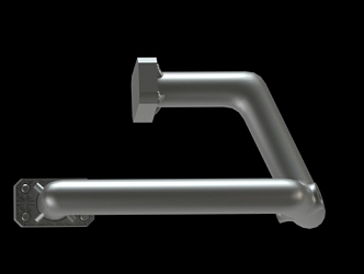 Modern Piping 3d model