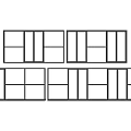 Modern Building Exterior With Black Framed Large Glass Windows And Multi Story Design