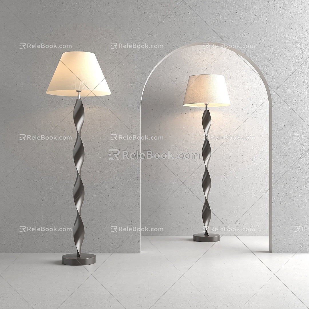 lamp lighting lamp decorative lamp floor lamp 3d model