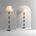 lamp lighting lamp decorative lamp floor lamp 3d model