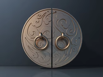Hardware parts 3d model