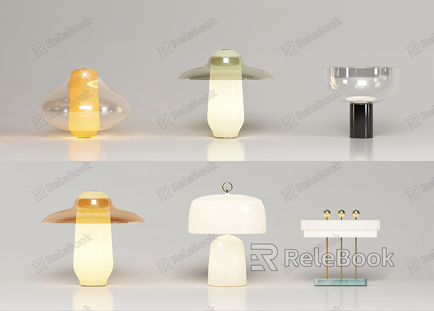 Modern Table Lamp Table Lamp Combination model