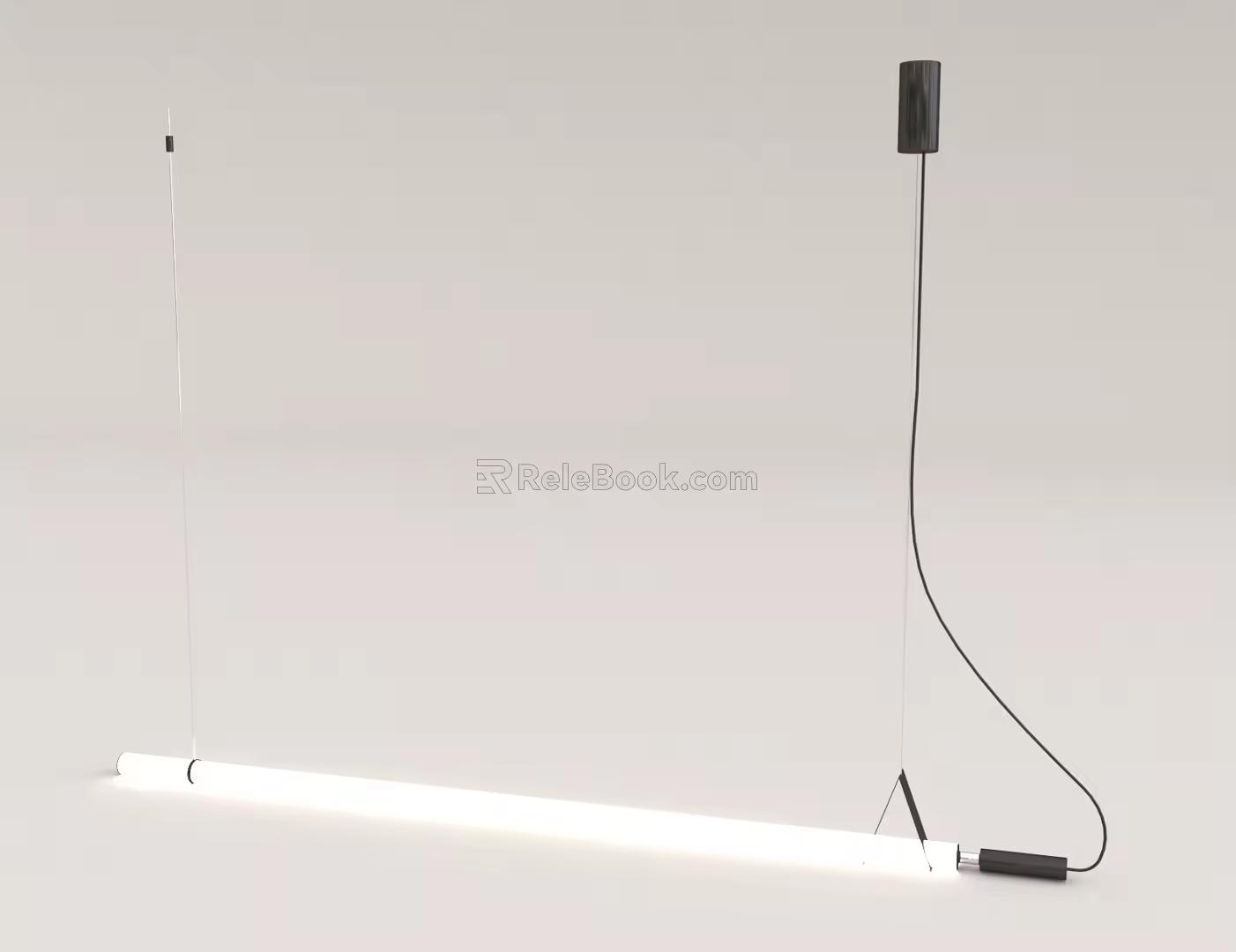 Simple chandelier 3d model