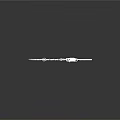 Shiny Silver Bracelet Jewelry With Thin Chain And Heart Shaped Charm