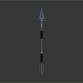 Spear Ancient Weapon Cold Weapon Medieval Item Medieval Weapon Sword Axe 3d model