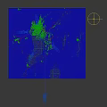 Aerial Planning of Urban City Layout with Water Bodies Road Networks and Buildings