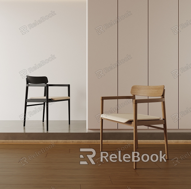 Dining Chair Single Chair Zen model