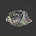 Stunning Natural Rock Formation In Scenic Mountain Landscape With Vibrant Colors