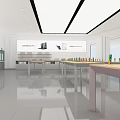Mobile phone store 3d model