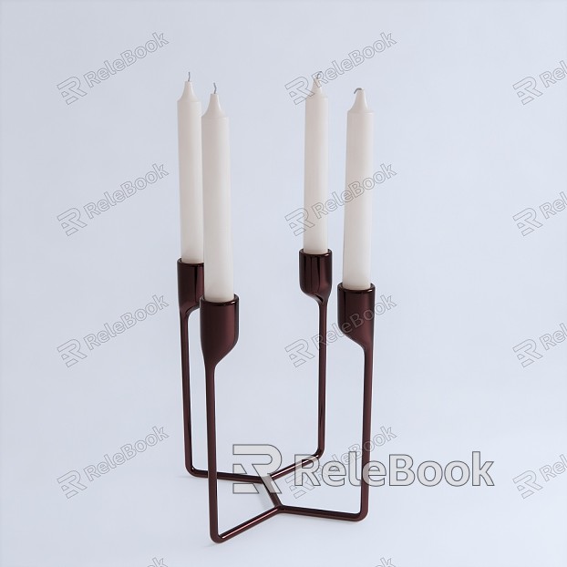 Modern candles model