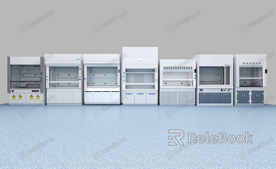 Modern ventilation cabinet model