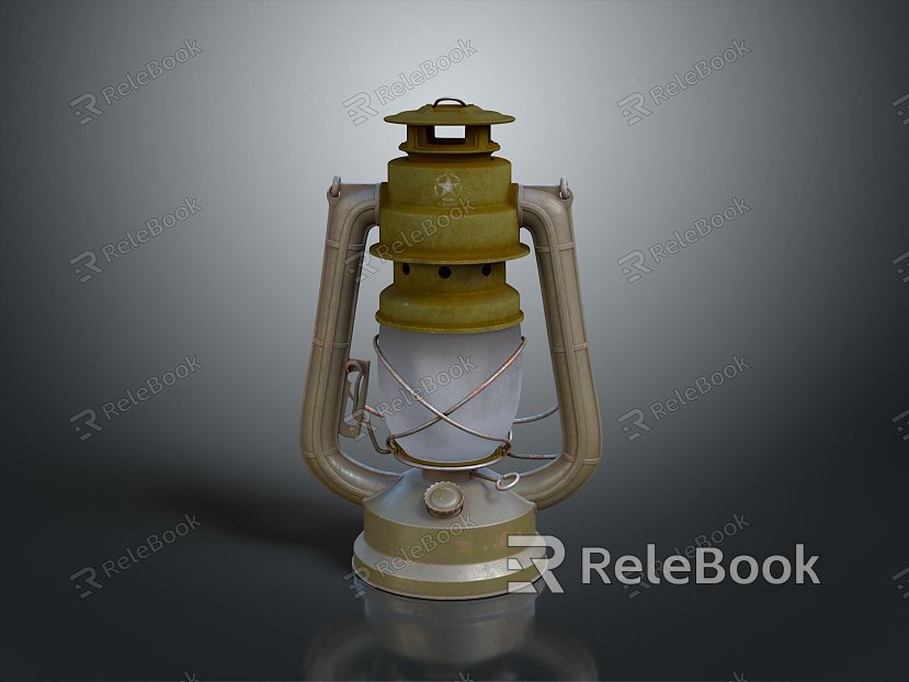 Kerosene Lamp Vintage Oil Lamp Vintage Kerosene Lamp Oil Lamp Gasoline Lamp Miner's Lamp Medieval Miner's Lamp Vintage Miner's Lamp model