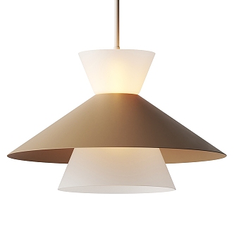 Flos Small Chandelier Simple Chandelier 3d model