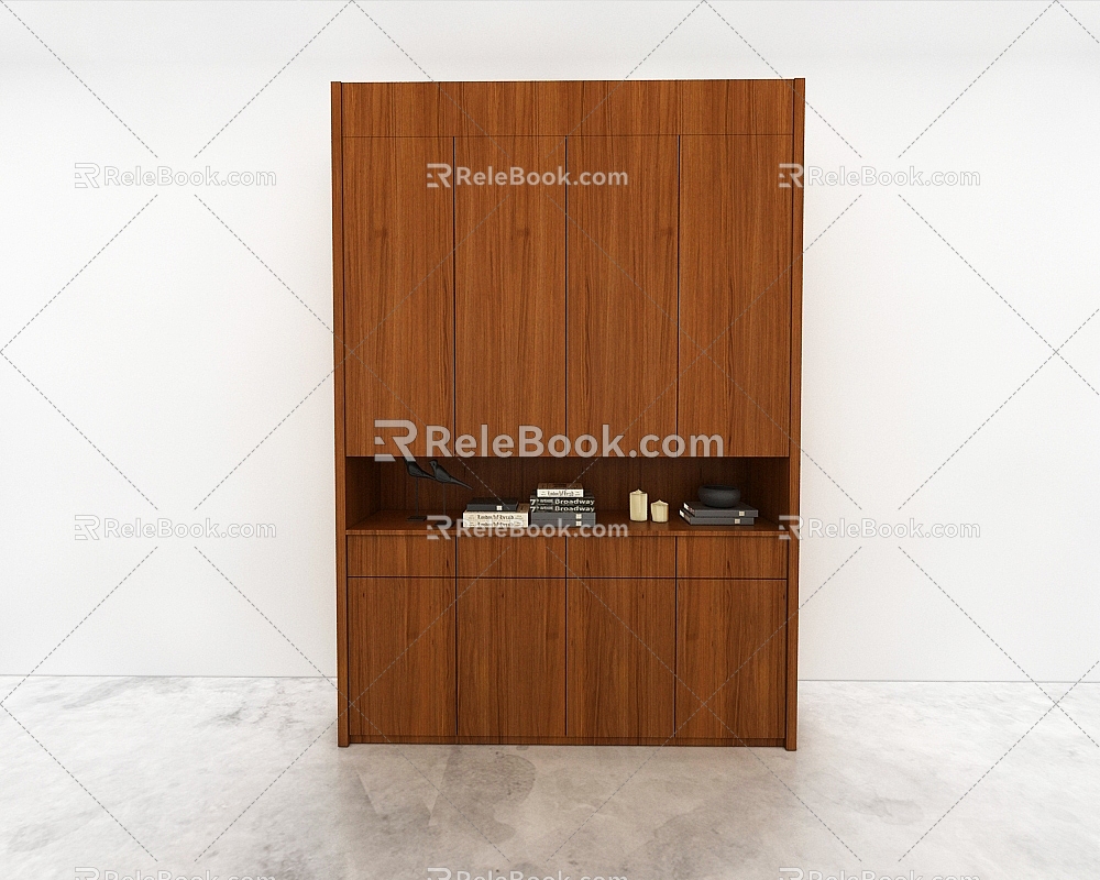 Side Cabinet 3d model