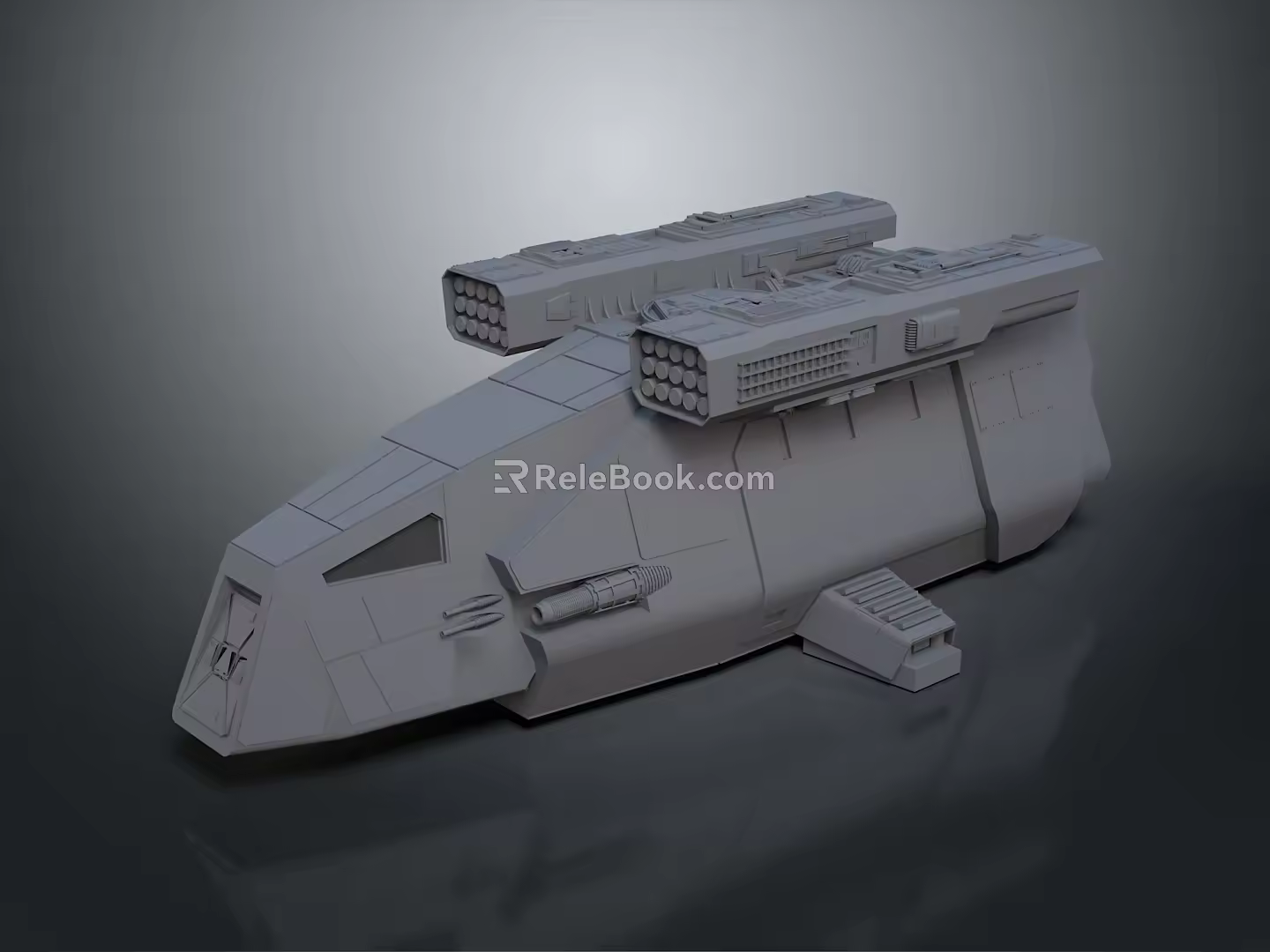 Spaceship Spacecraft Spaceship Science Fiction Spaceship Spacecraft 3d model