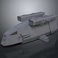 Spaceship Spacecraft Spaceship Science Fiction Spaceship Spacecraft 3d model