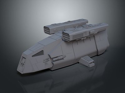 Spaceship Spacecraft Spaceship Science Fiction Spaceship Spacecraft 3d model