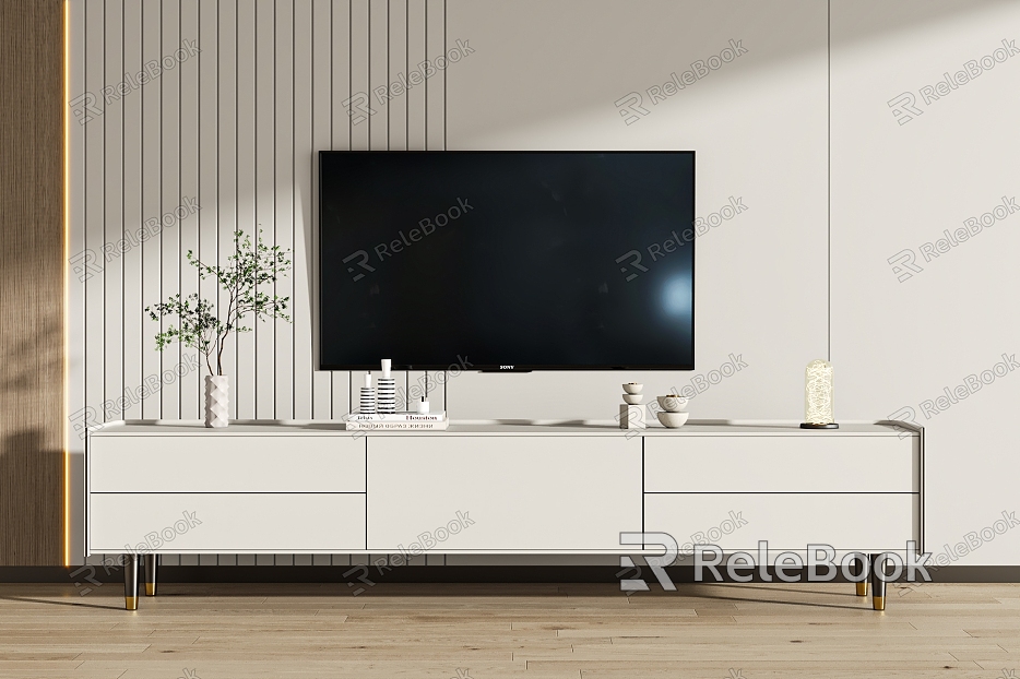 TV Cabinet model