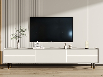 TV Cabinet 3d model