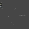 Military Fighter Jet With Camouflage Paint Red Star Emblem And Streamlined Fuselage