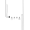 Various Shapes of LED Bulbs and Light Tubes for Interior Lighting