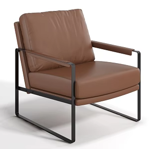 Leisure Chair Leisure Sofa Single Chair Balcony Chair Single Sofa 3d model