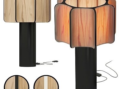 Collection of Middle Style Table Lamps model