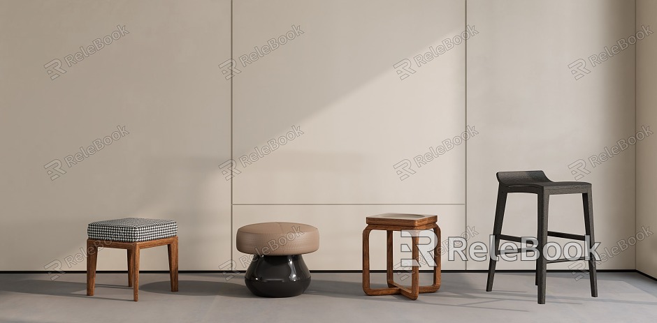 Modern HC28 Sitting Stool model