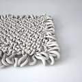 square carpet 3d model