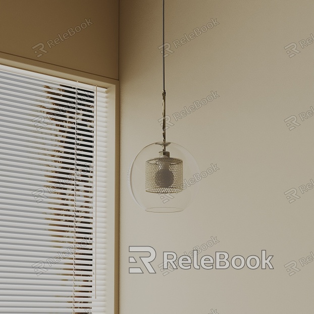 Modern chandelier model