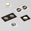 Modern LED Downlights And Spotlights For Stylish Ceiling Recessed Lighting Design